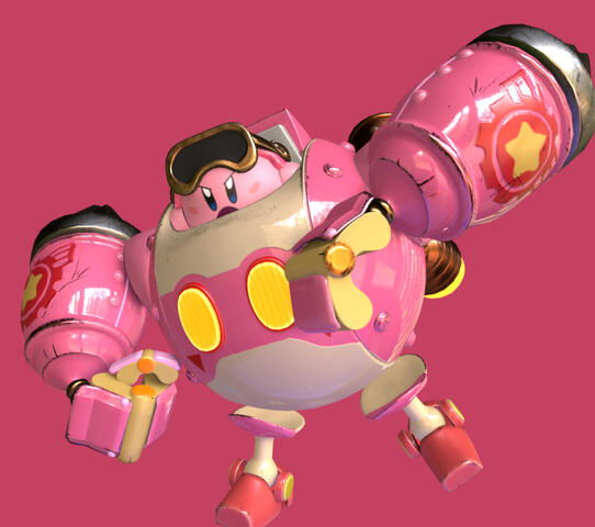 Kirby's Robobot