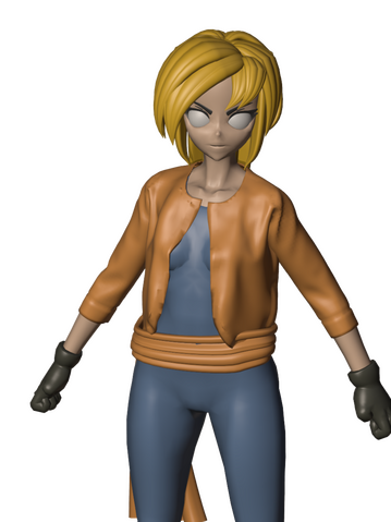 3D Printable Figurine